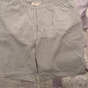 Quaker Factory Striped Short from QVC